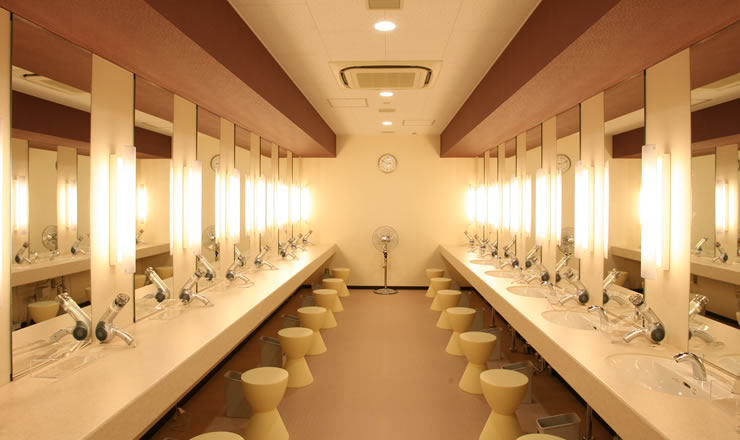 パウダールーム パウダールーム